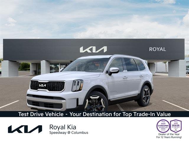 2025 Kia Telluride EX FWD
