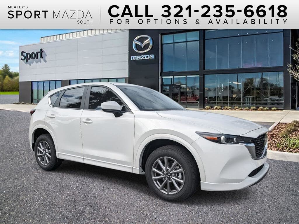 2025 Mazda CX-5 2.5 S Select AWD