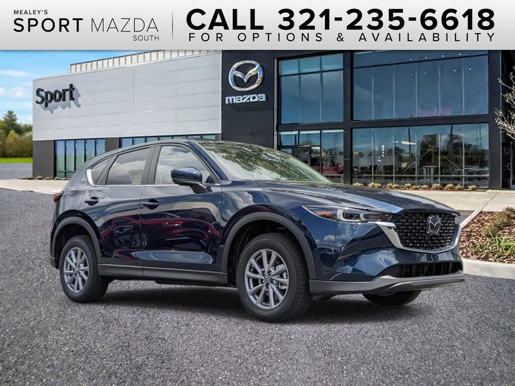2025 Mazda CX-5 2.5 S Select AWD