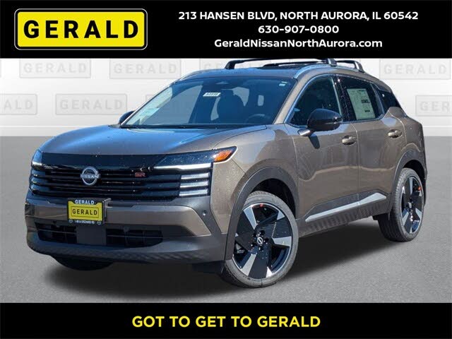 2026 Nissan Kicks SR AWD