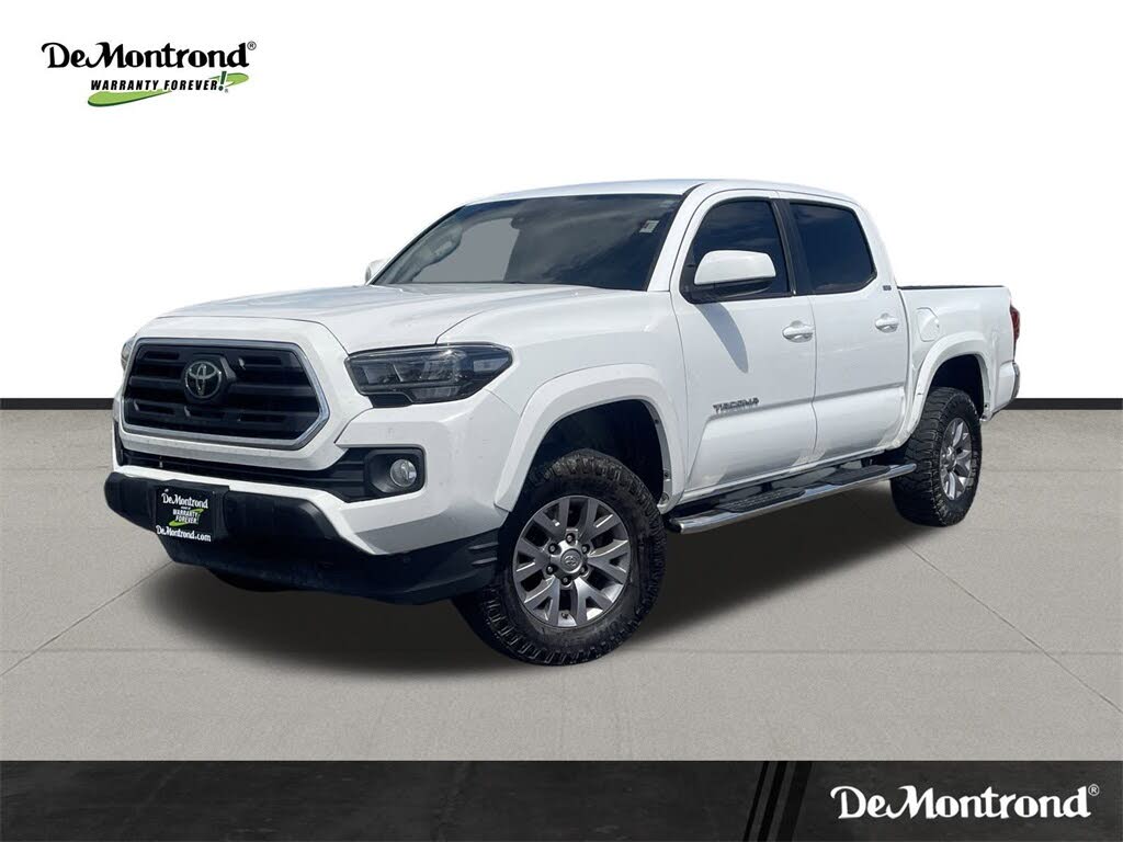 2019 Toyota Tacoma SR5 V6 Double Cab 4WD