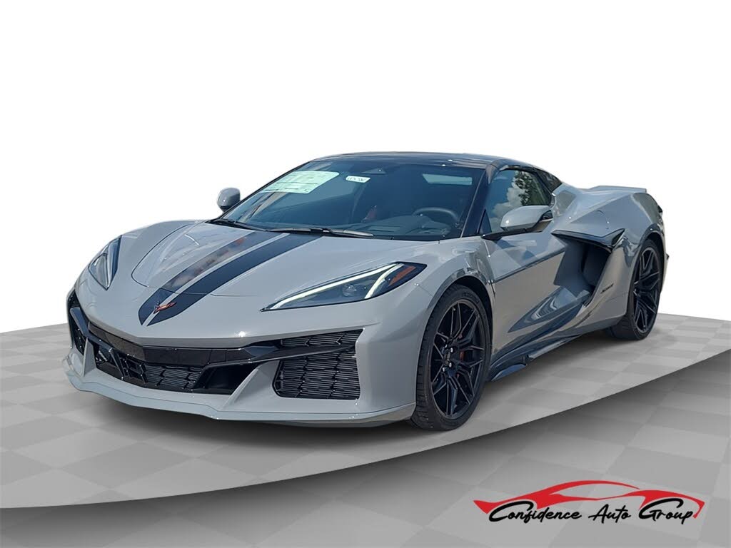 2025 Chevrolet Corvette Z06 1LZ Convertible RWD