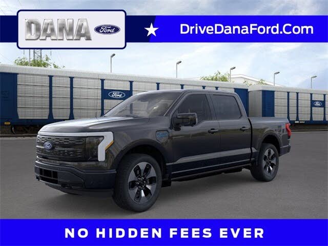 2025 Ford F-150 Lightning Platinum SuperCrew AWD