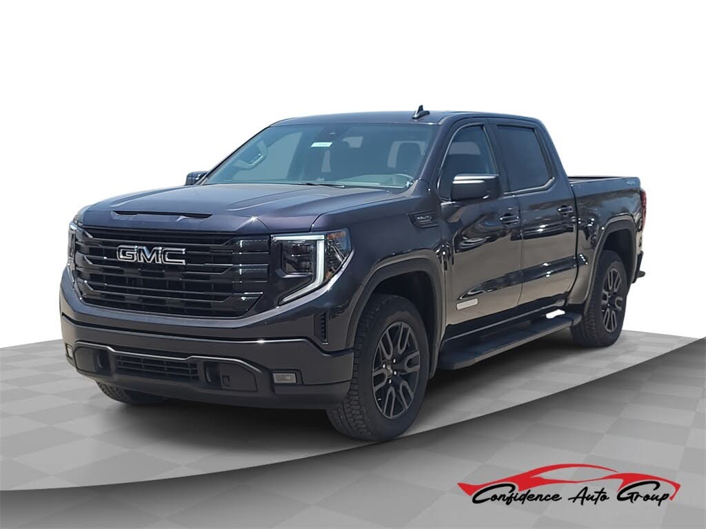 2025 GMC Sierra 1500 Elevation Crew Cab 4WD