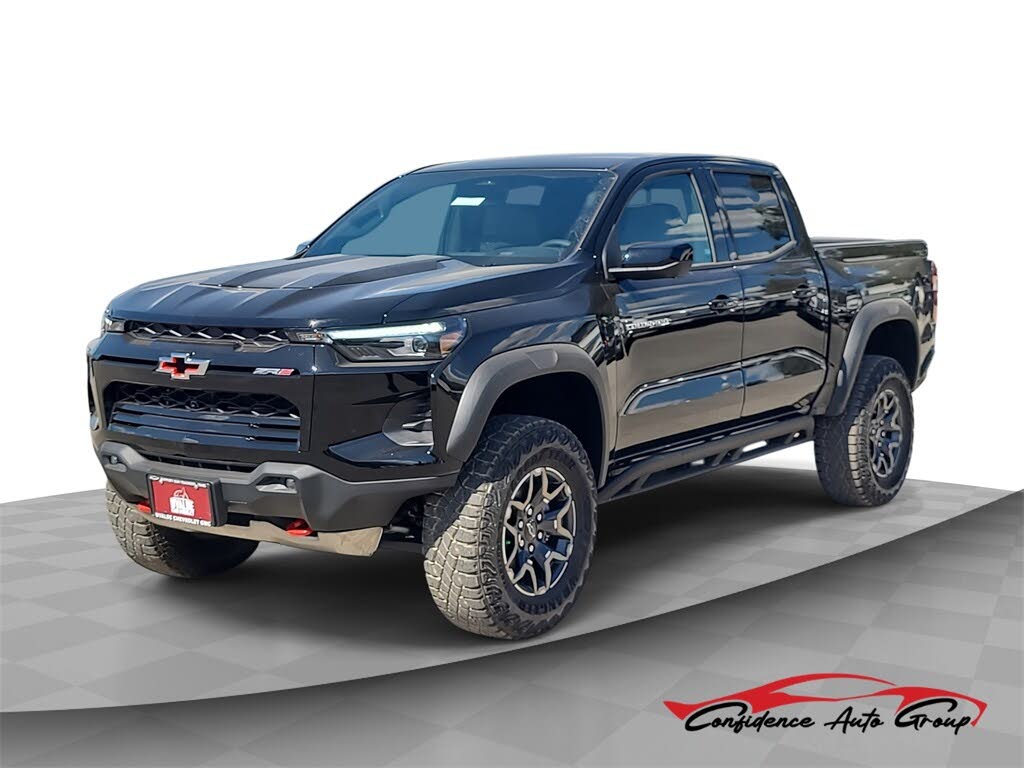 2026 Chevrolet Colorado ZR2 Crew Cab 4WD