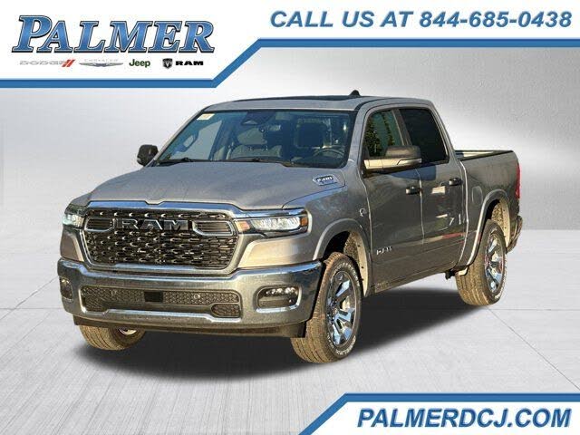 2026 RAM 1500 Big Horn Crew Cab 4WD