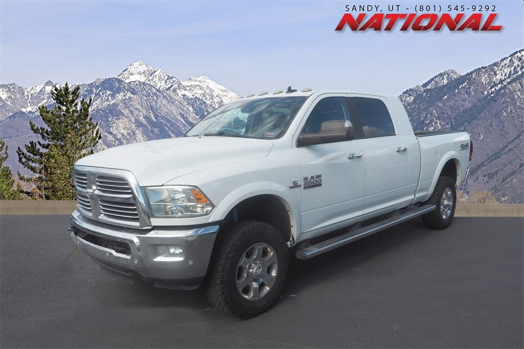 2018 RAM 2500 Big Horn Mega Cab 4WD