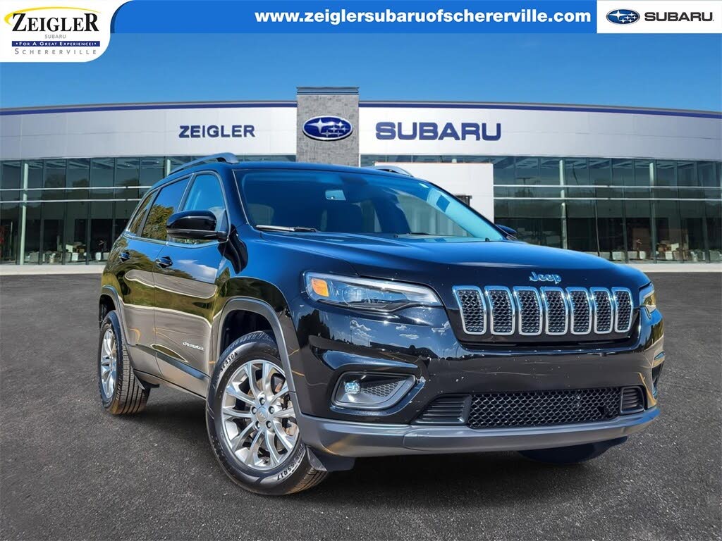 2019 Jeep Cherokee Latitude Plus 4WD
