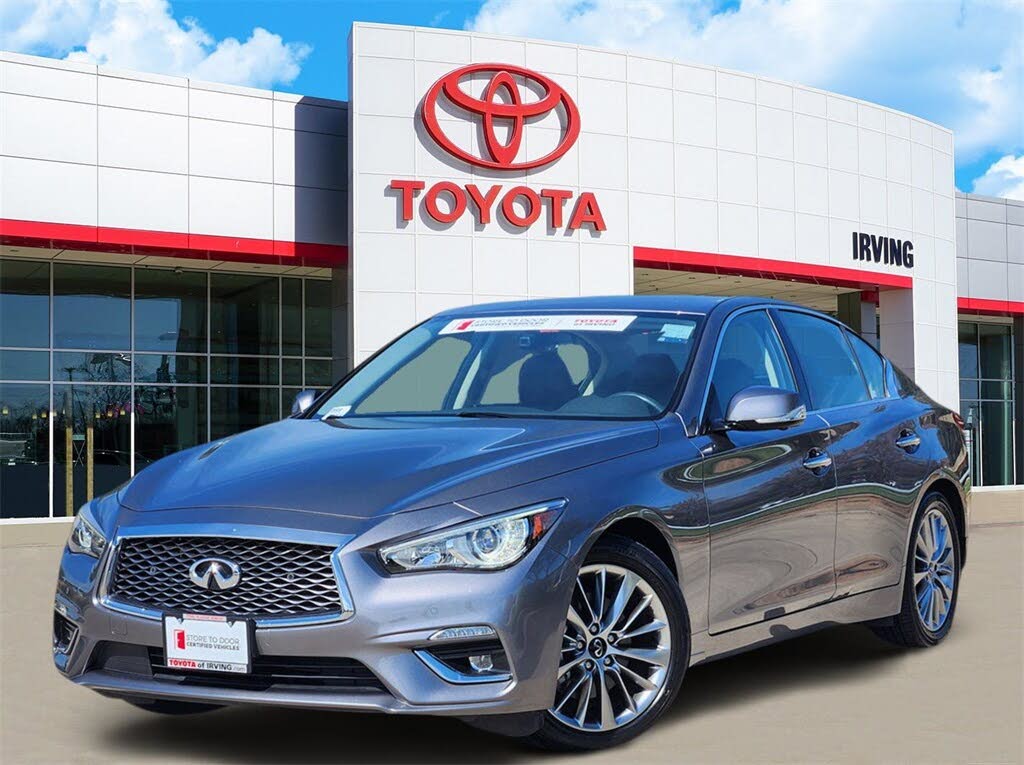 2022 INFINITI Q50 Luxe RWD