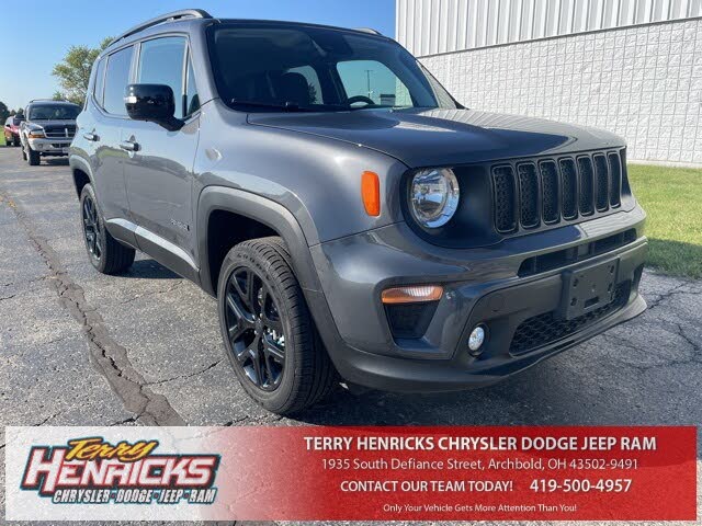 2023 Jeep Renegade Altitude 4WD
