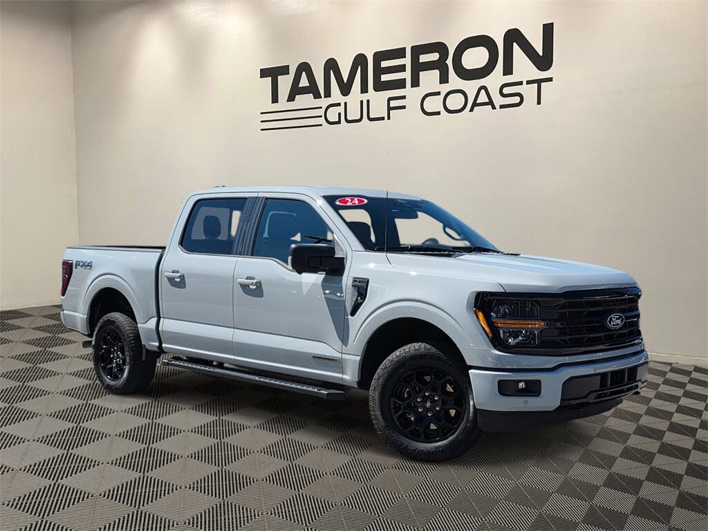 2024 Ford F-150 XLT SuperCrew 4WD