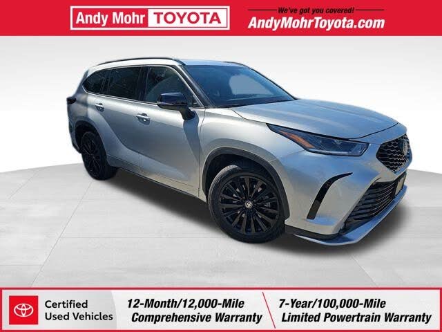 2024 Toyota Highlander XSE AWD