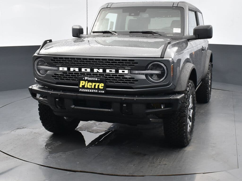 2025 Ford Bronco Badlands 2-Door 4WD