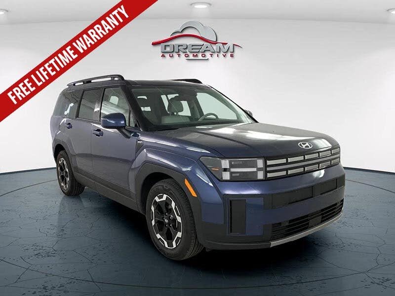 2025 Hyundai Santa Fe SEL FWD