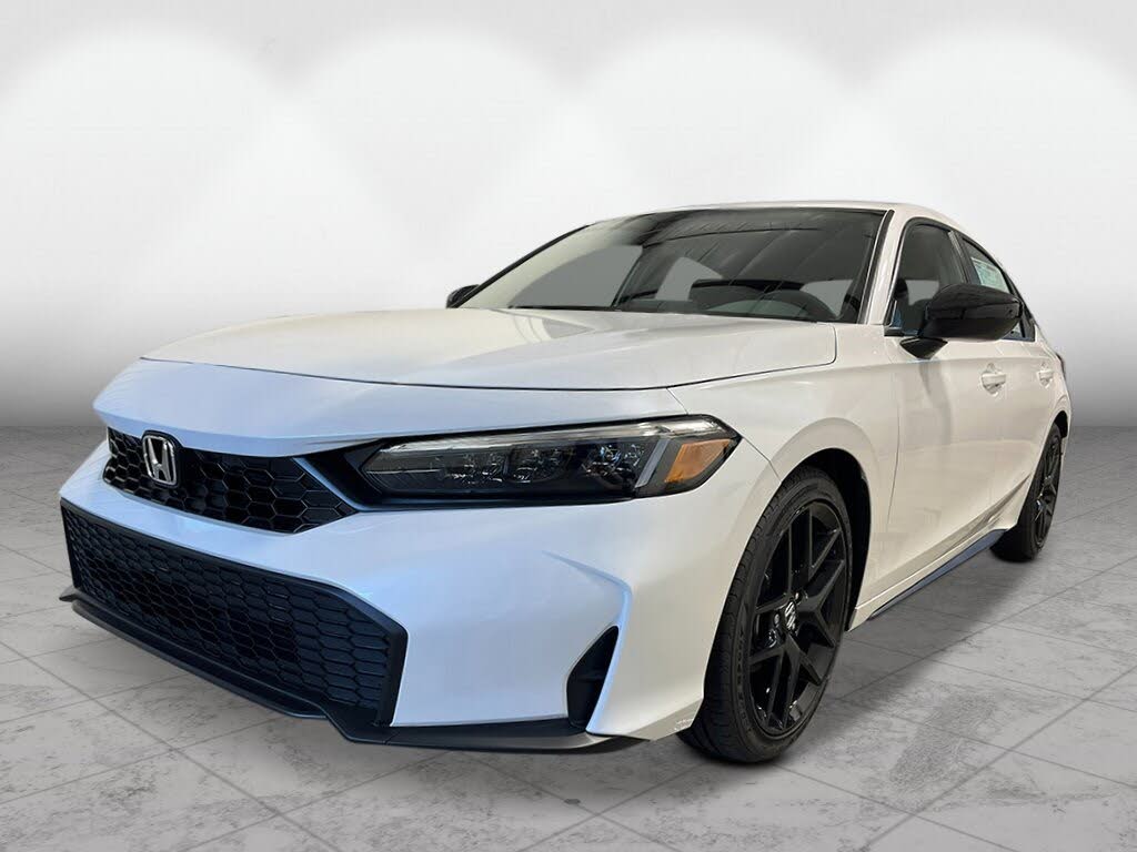 2026 Honda Civic Hatchback Sport FWD
