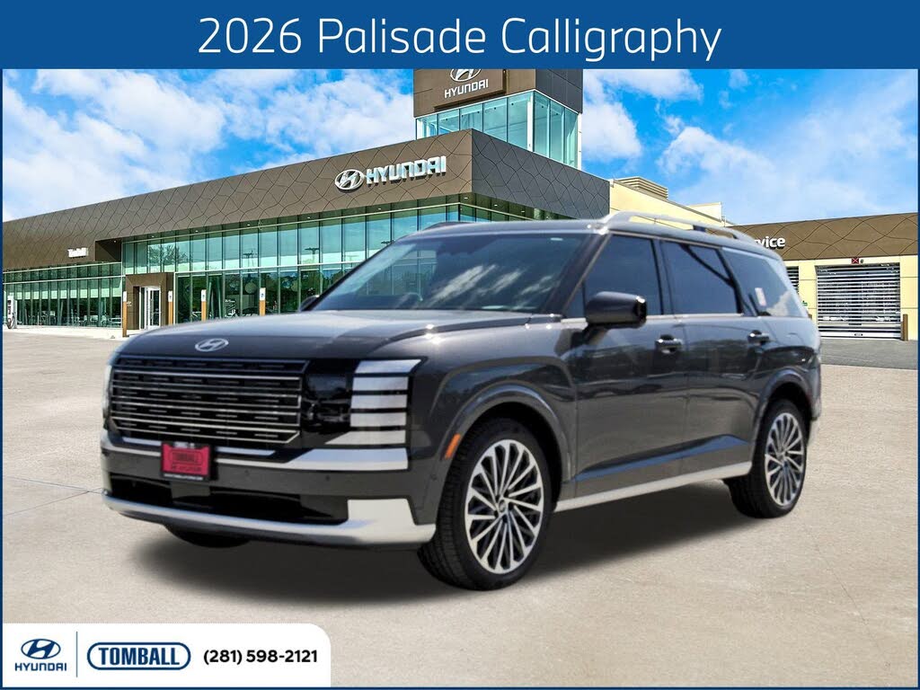 2026 Hyundai Palisade Calligraphy FWD