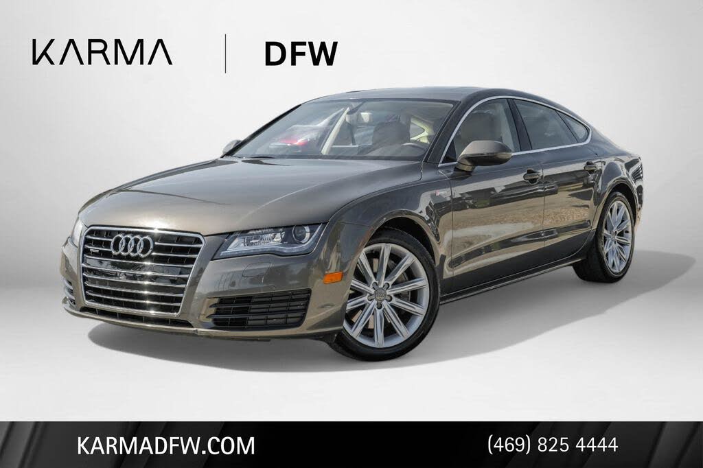 2012 Audi A7 3.0T quattro Premium Plus AWD