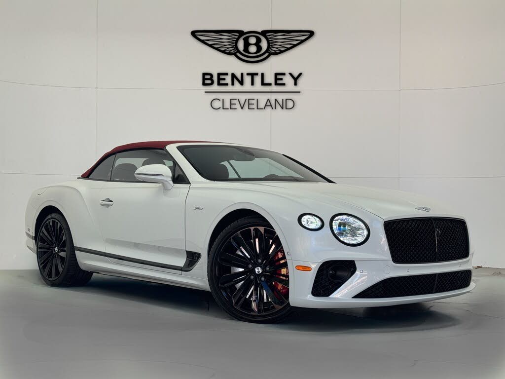2022 Bentley Continental GTC Speed AWD