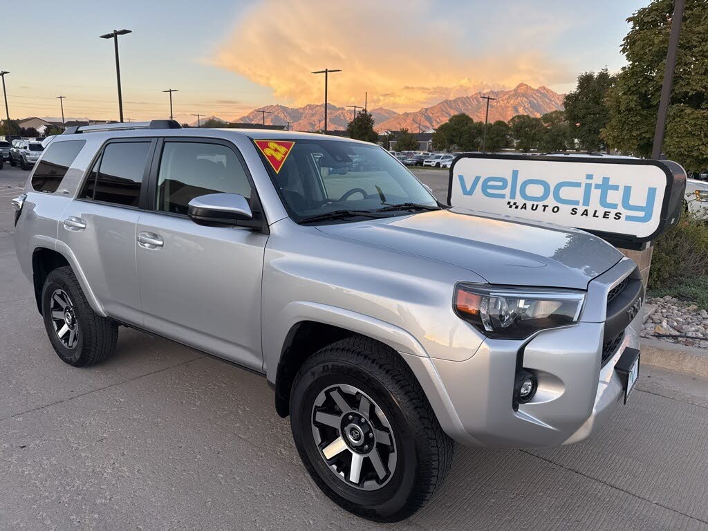 2022 Toyota 4Runner SR5 4WD