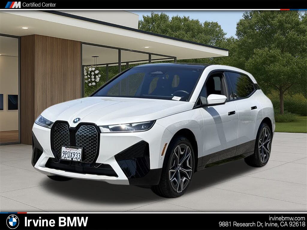 2025 BMW iX xDrive50 AWD
