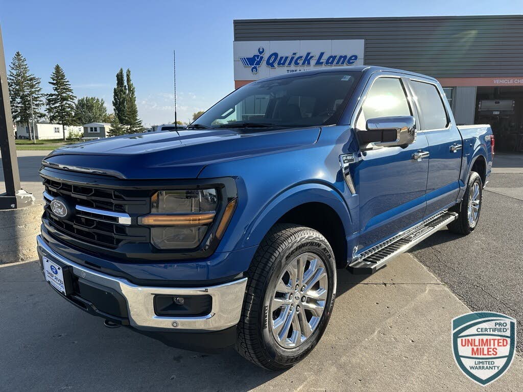 2025 Ford F-150 XLT SuperCrew 4WD