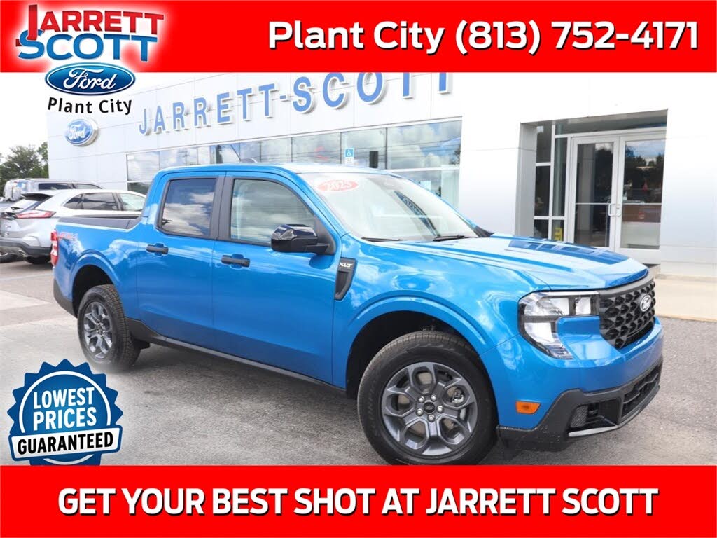 2025 Ford Maverick XLT SuperCrew AWD