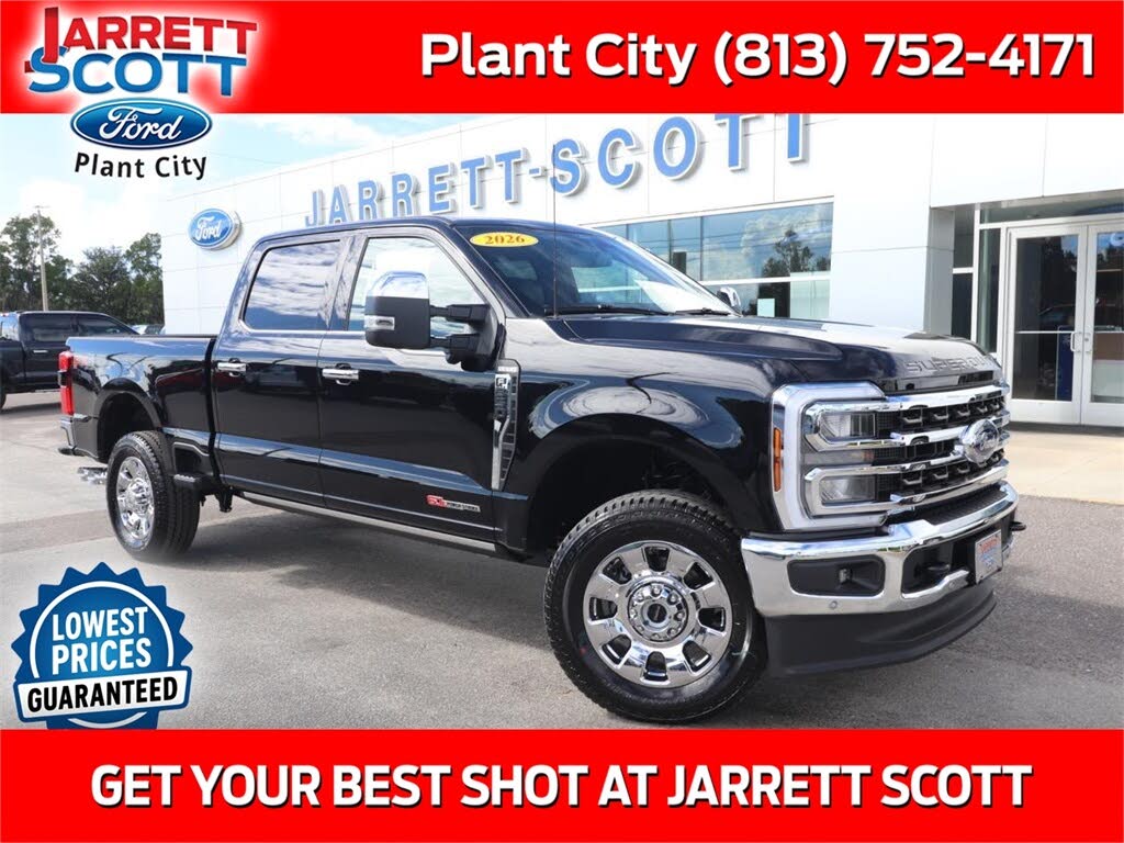 2026 Ford F-350 Super Duty King Ranch Crew Cab 4WD