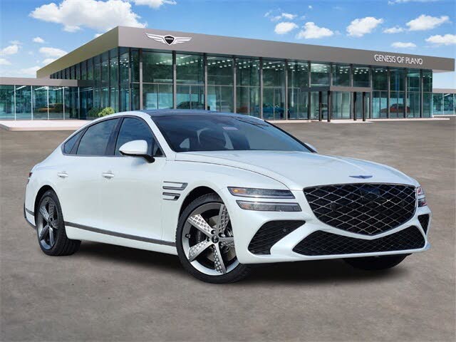 2026 Genesis G80 2.5T Sport Prestige AWD