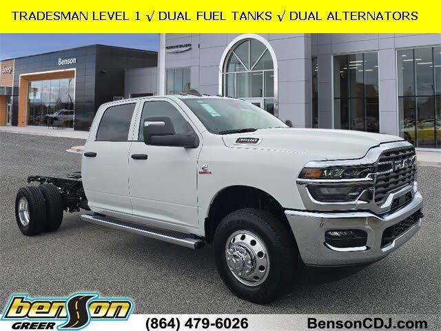 2026 RAM 3500 Chassis Tradesman Crew Cab LB DRW 4WD