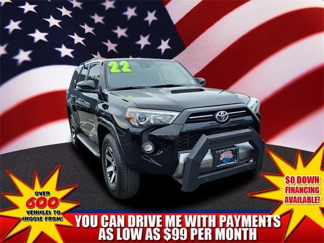 2022 Toyota 4Runner TRD Off-Road Premium 4WD