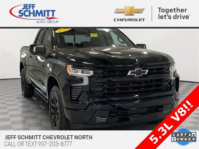 2025 Chevrolet Silverado 1500 RST Double Cab 4WD