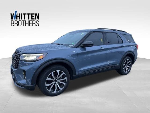 2025 Ford Explorer ST-Line AWD
