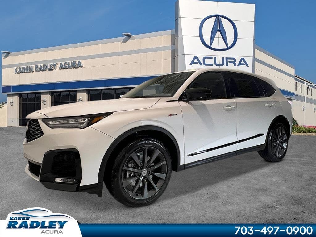 2026 Acura MDX SH-AWD with A-SPEC Package