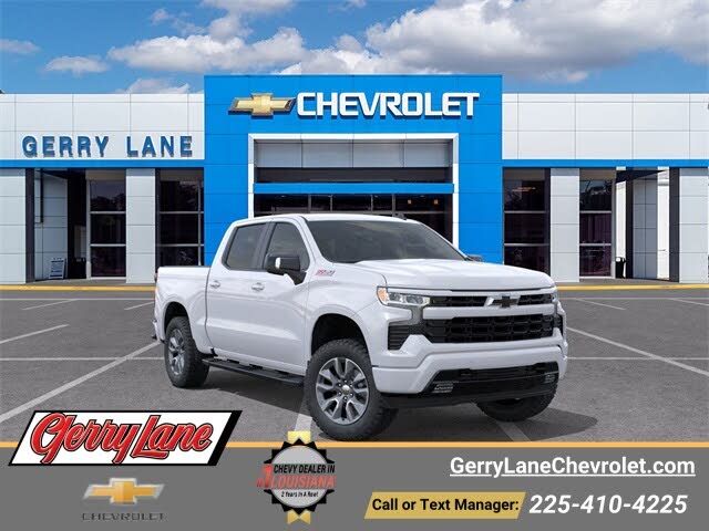 2026 Chevrolet Silverado 1500 RST Crew Cab 4WD