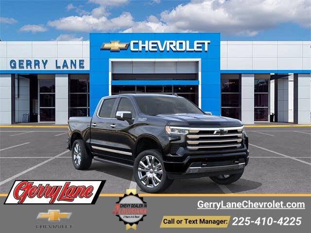 2026 Chevrolet Silverado 1500 High Country Crew Cab 4WD