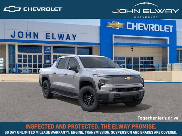 2026 Chevrolet Silverado EV