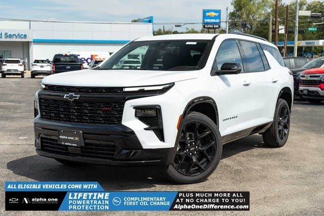 2026 Chevrolet Traverse RS FWD