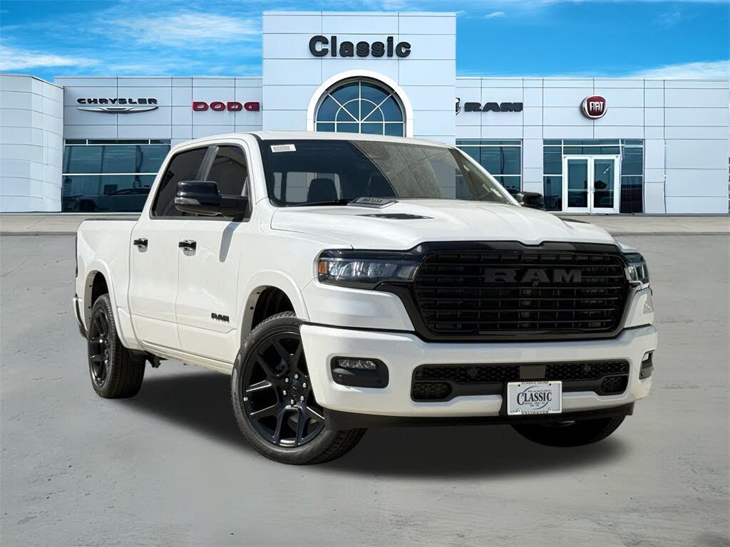 2026 RAM 1500 Laramie Crew Cab 4WD