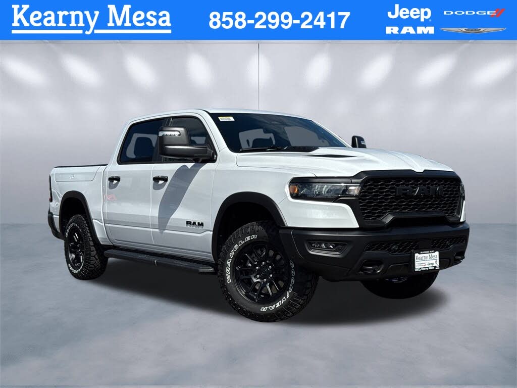2026 RAM 1500 Rebel Crew Cab 4WD
