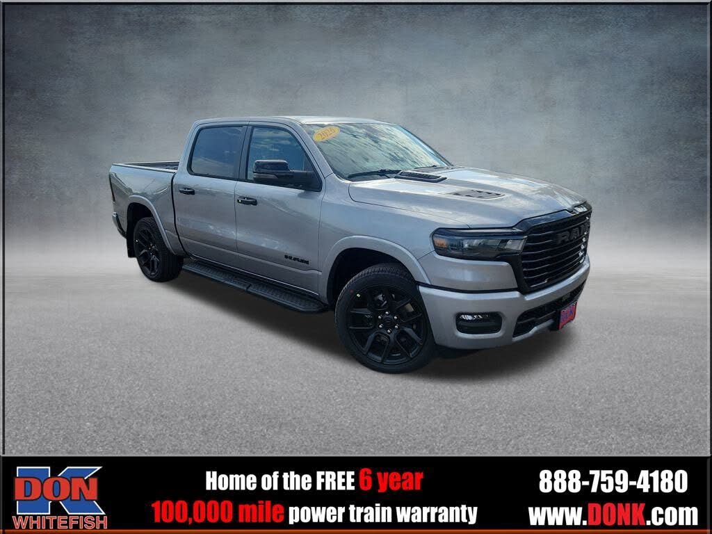 2026 RAM 1500 Laramie Crew Cab 4WD