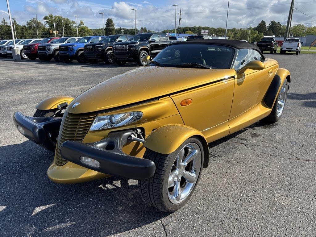 2002 Chrysler Prowler 2 Dr STD Convertible