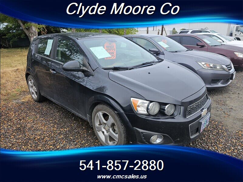 2013 Chevrolet Sonic LTZ Hatchback FWD