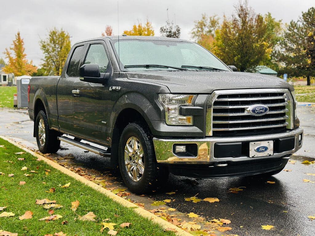 2015 Ford F-150 XLT SuperCab 4WD