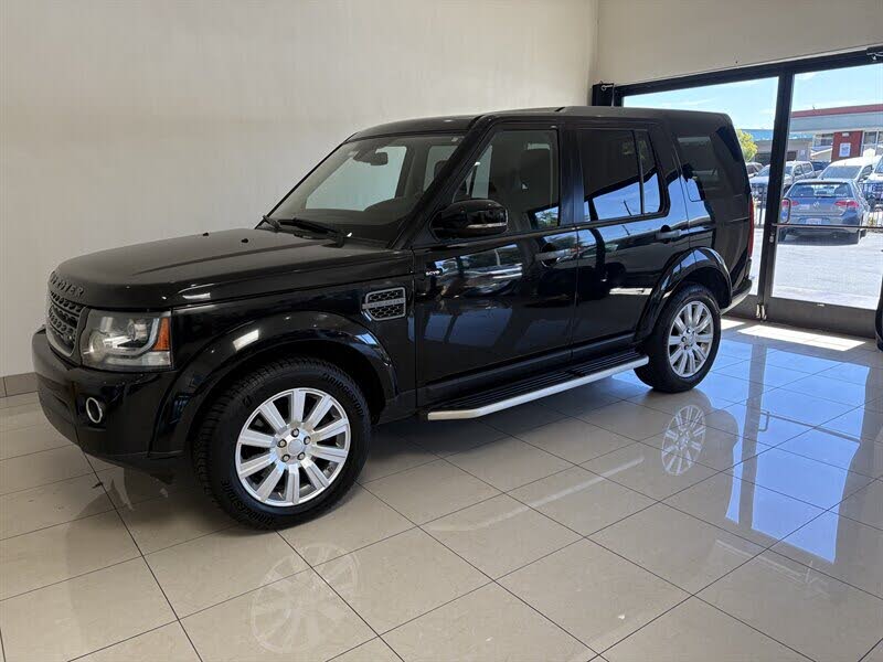 2016 Land Rover LR4 AWD