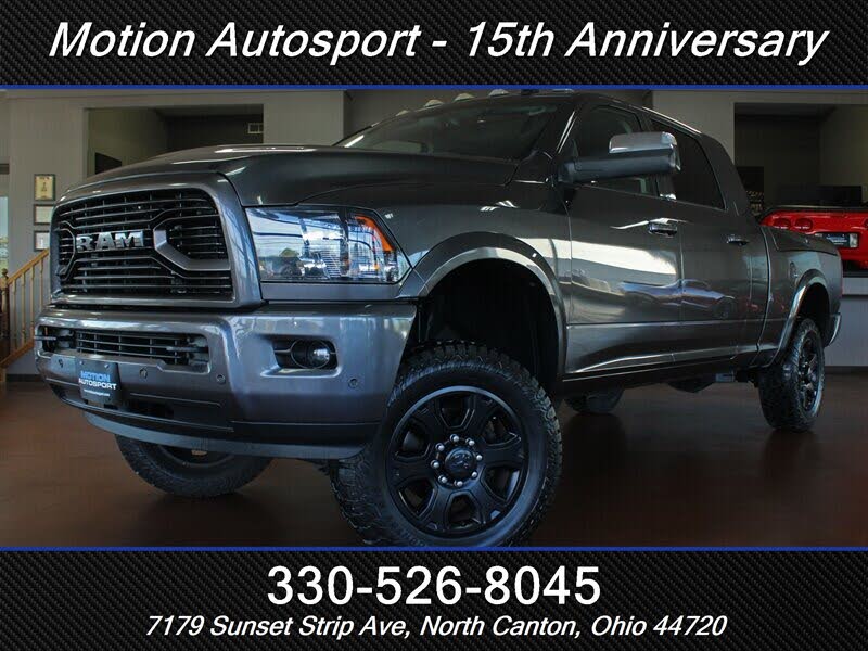 2018 RAM 2500 Big Horn Mega Cab 4WD