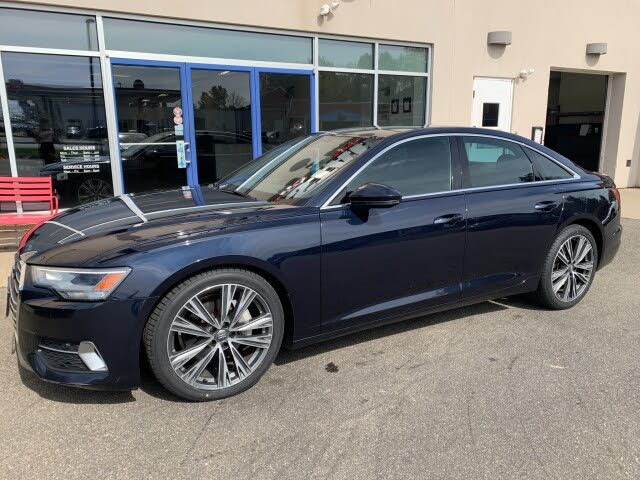2019 Audi A6 45 TFSI quattro Premium Sedan AWD