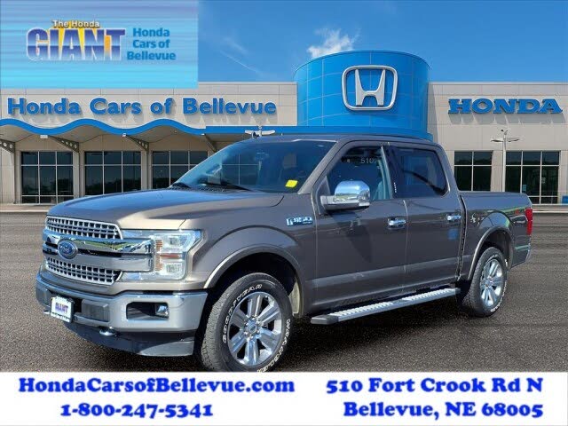 2019 Ford F-150 Lariat SuperCrew 4WD