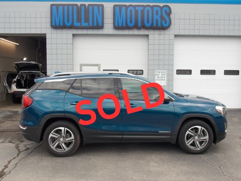 2019 GMC Terrain SLT Diesel AWD