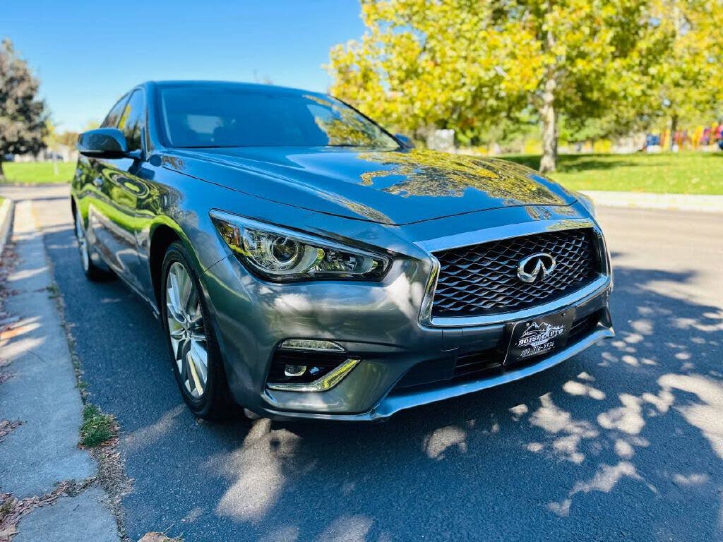 2019 INFINITI Q50 3.0t Luxe RWD