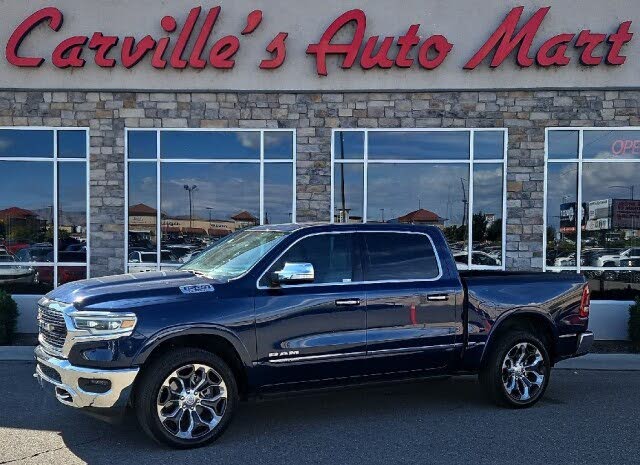 2019 RAM 1500 Limited Crew Cab 4WD